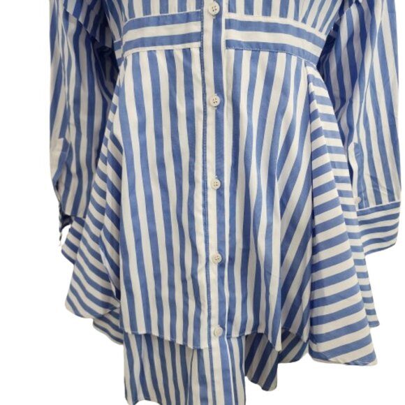 TOV Multi-Layered Striped Long Sleeve. - Picture 6 of 9